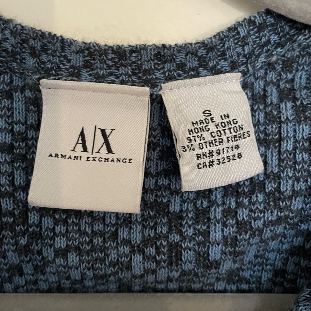 AX blue cardigan (S)